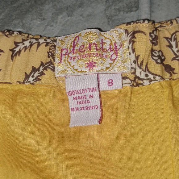 Anthropologie. Plenty By Tracyrees. Elegant Beige and Black Strapless Dress - Picture 2 of 14